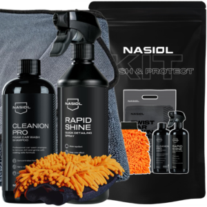 NASIOL WASH&PROTECT KIT - zestaw do lakieru