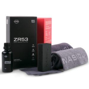 Nasiol ZR53 50ml - profesjonalna powłoka ceramiczna, bardzo trwała powłoka ochronna 3 lata