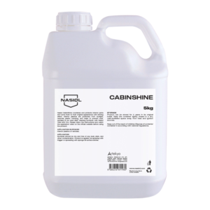 Nasiol CabinShine 5kg - satynowy dressing do kokpitu, antystatyczny, filtr UV