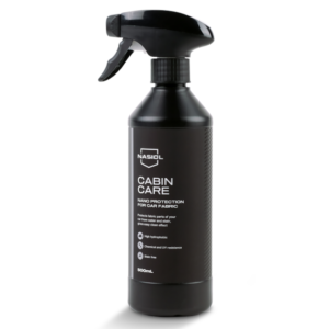 Nasiol CabinCare 500ml - zaawansowany impregnat do tapicerki materiałowej i cabrio trwałość 6 miesięcy