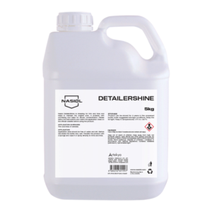 Nasiol DETAILERSHINE 5kg - zaawansowany dressing do opon oraz plastików zewnętrznych, przywraca czerń