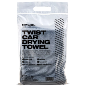 NASIOL TWIST CAR DRYING TOWEL 60x90 600gsm