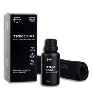 NASIOL TrimCoat 30ml – nano ceramiczna powłoka ochronna do plastików zewnętrznych