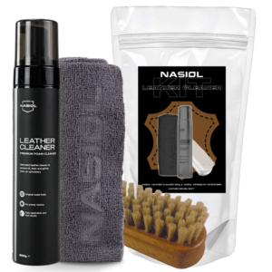 NASIOL LEATHER CLEANER KIT - zestaw do czyszczenia skóry